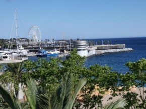 Liberty Fréjus plage vue mer panoramique
